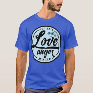 Love Over Anger Music family T-Shirt