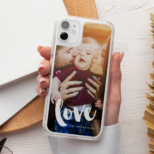 Love Overlay Custom Photo iPhone 15 Plus Case