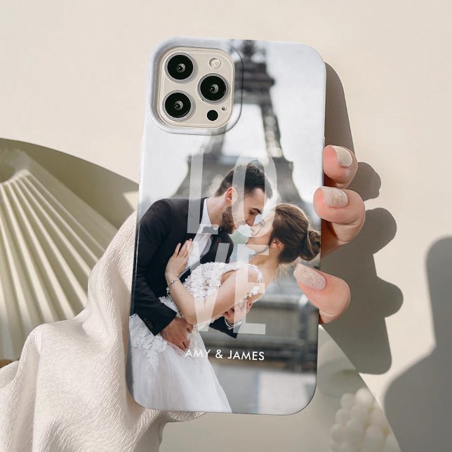 "Love" Overlay Personalized Photo Case-Mate iPhone Case (Creator Uploaded)