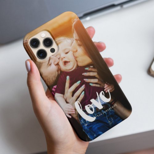 Love Overlay Photo iPhone 15 Plus Case