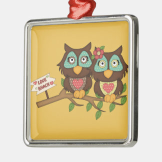 Love Owls design Ornament Gifts