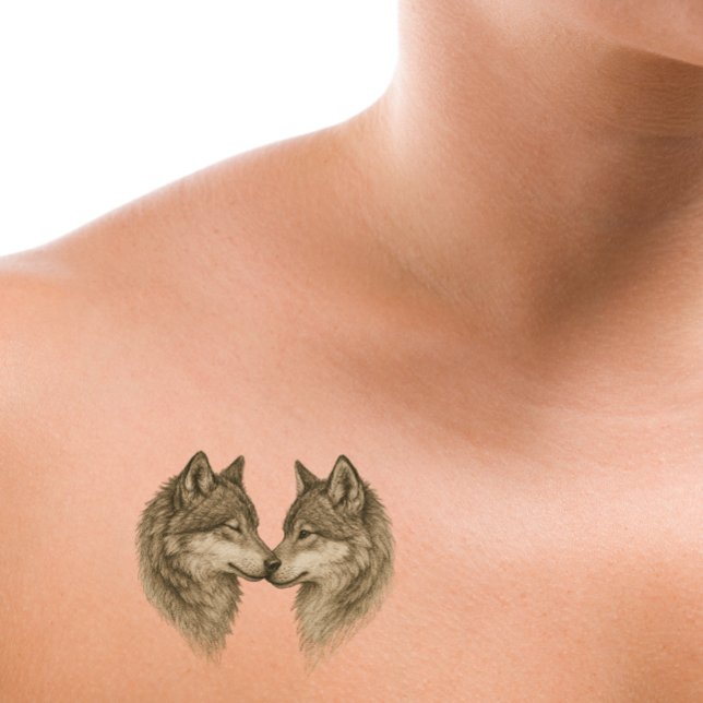 Love owls, Tender wolves, Flamingos and koi  Temporary Tattoos (Creator Uploaded)