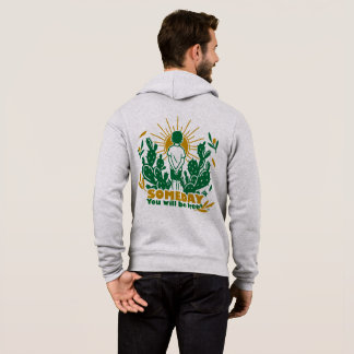 Love Palestine Handala Someday You Will Be Free Ho Hoodie