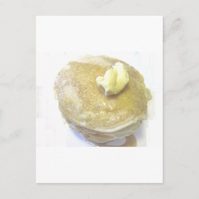 Love Pancakes Postcard (Front)