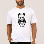 Love Panda&#174; Apparel T-shirt at Zazzle