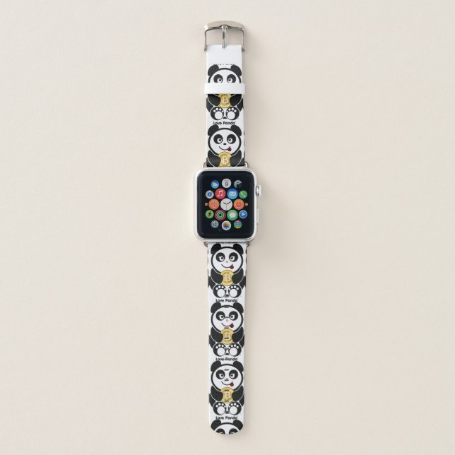 Love Panda® Apple Watch Band (Front)