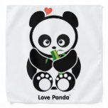 Love Panda&#174; Bandana at Zazzle