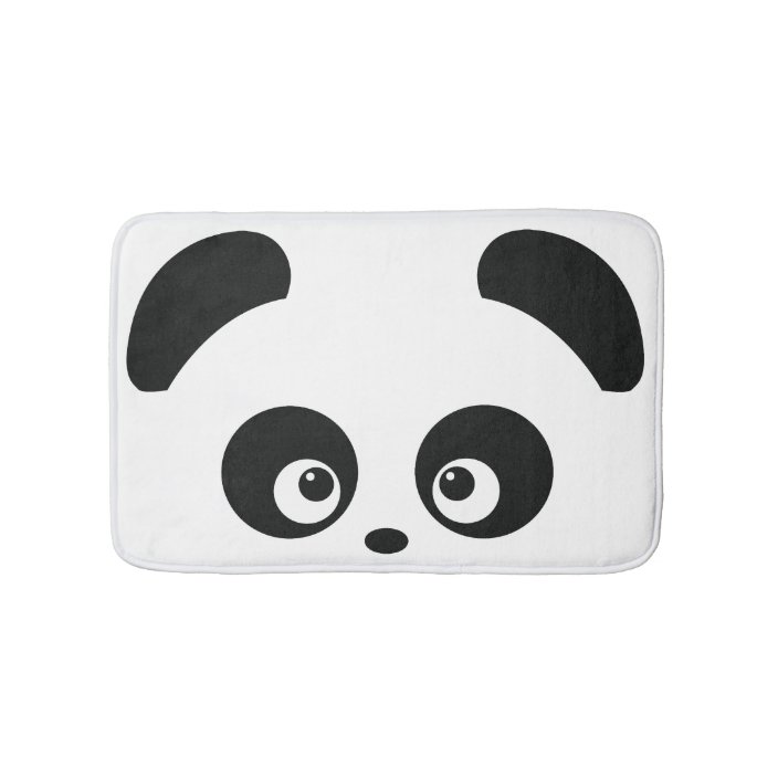 Love Panda® Bath Mat | Zazzle.com