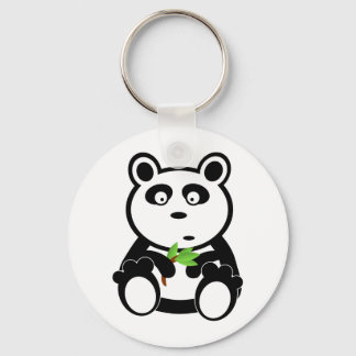 Love Panda bear Keychain