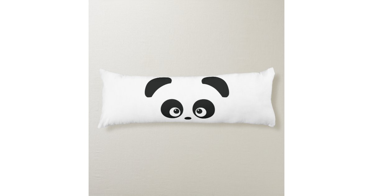 panda body pillow