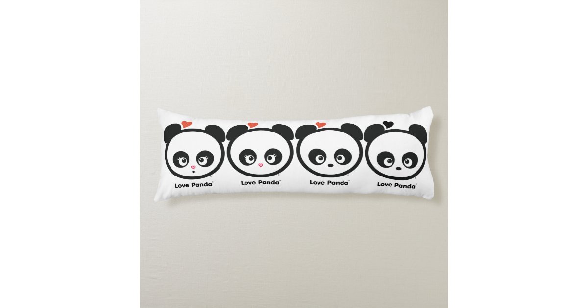 panda body pillow