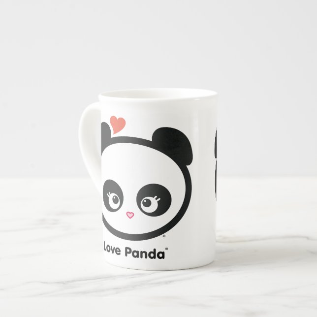 Love Panda® Bone China Mug (Front Left)