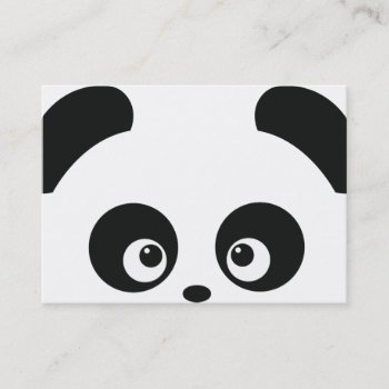 Love Panda® Business Card by CUTEbrandsOFFICE at Zazzle