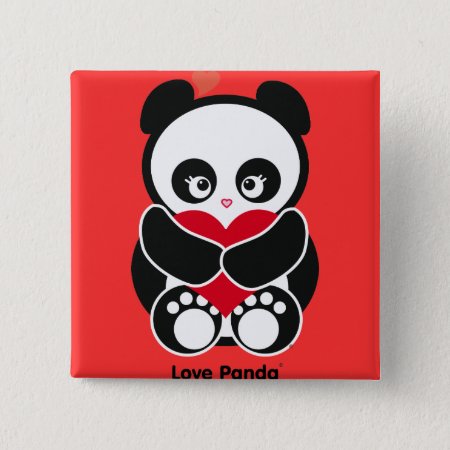 Love Panda® Button