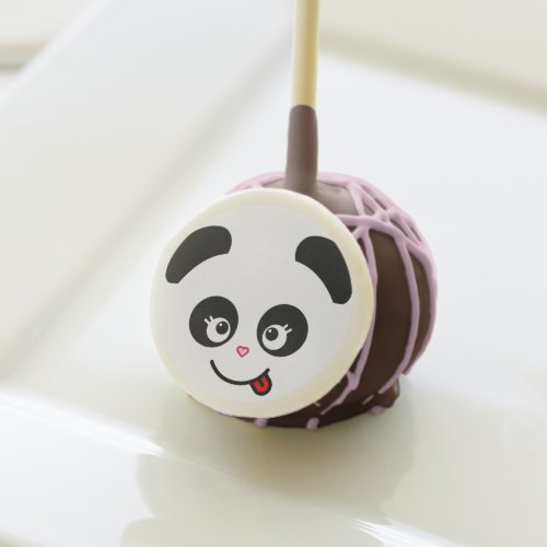 Love Panda Cake Pops