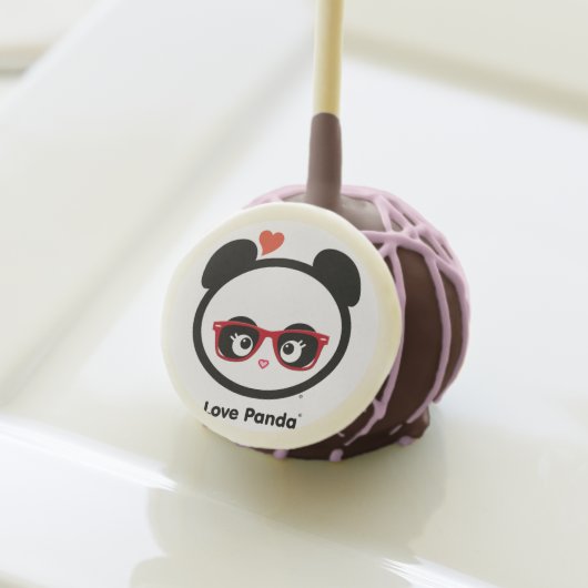 Love Panda® Cake Pops (Front Insitu)