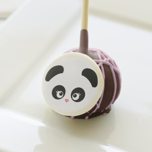 Love Panda® Cake Pops (Front Insitu)