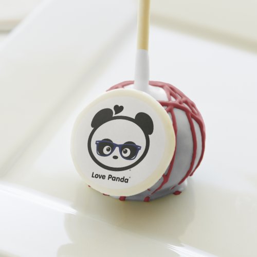 Love Panda Cake Pops