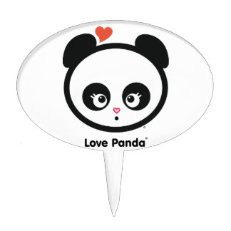 Love Panda® Cake Topper