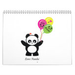 Love Panda&#174; Calendar at Zazzle