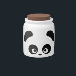 Love Panda® Candy Jar<br><div class="desc">Love Panda® Candy Jar from Cute Brands. For more information on Love Panda® check us out at CUTEandHAPPY.com</div>