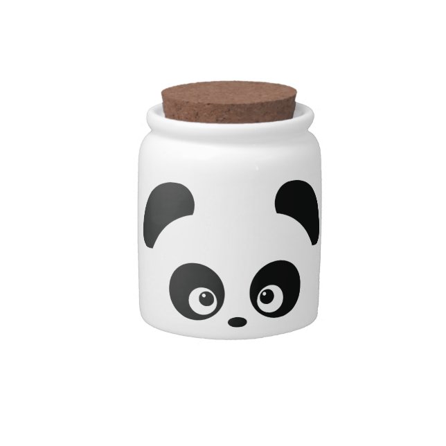 Love Panda® Candy Jar (Front)
