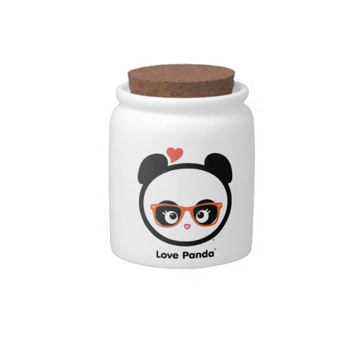 Love Panda Candy Jar