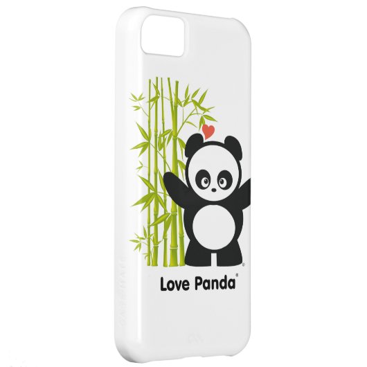 Love Panda® Case-Mate iPhone Case (Back/Right)