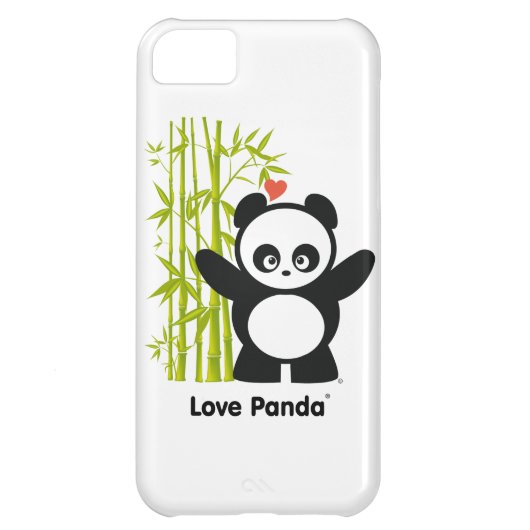 Love Panda® Case-Mate iPhone Case (Back)