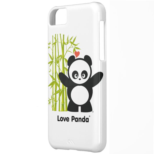 Love Panda® Case-Mate iPhone Case (Back Left)