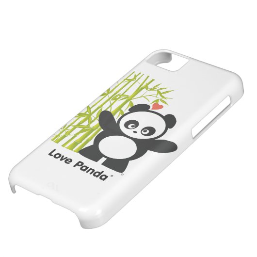 Love Panda® Case-Mate iPhone Case (Bottom)