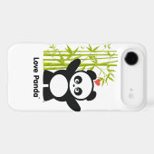 Love Panda® Case-Mate iPhone Case (Back (Horizontal))