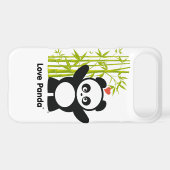 Love Panda® Case-Mate iPhone Case (Back (Horizontal))