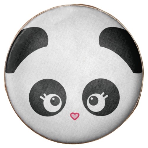 Love Panda Chocolate Dipped Oreo