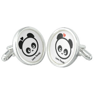 Love Panda® Cufflinks