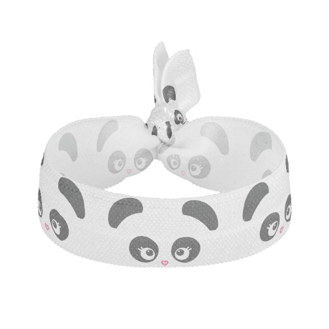 Love Panda® Elastic Hair Tie (Front)