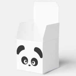Love Panda® favor boxes | Zazzle