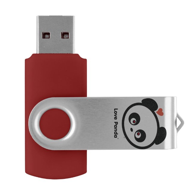 Love Panda® Flash Drive (Opened)