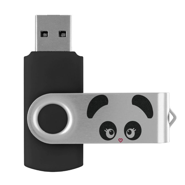 Love Panda® Flash Drive (Opened)
