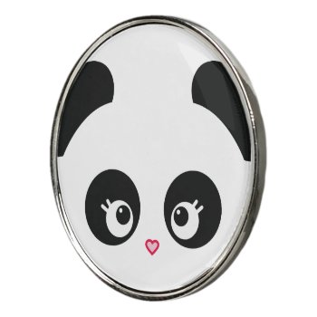 Love Panda® Golf Ball Marker by CUTEbrandsGIFTS at Zazzle