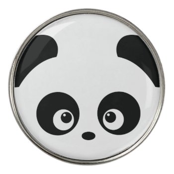 Love Panda® Golf Ball Marker by CUTEbrandsGIFTS at Zazzle