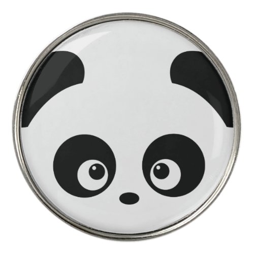Love Panda Golf Ball Marker