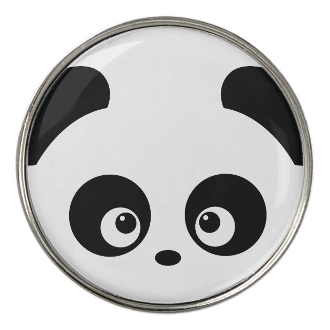 Love Panda® Golf Ball Marker (Front)