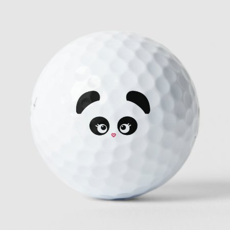 Love Panda® Golf Balls