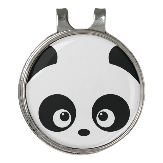 Love Panda® Golf Hat Clip (Front)