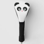 Love Panda&#174; Golf Head Cover at Zazzle