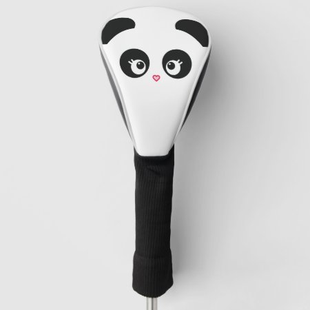 Love Panda® Golf Head Cover
