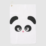 Love Panda&#174; Golf Towel at Zazzle