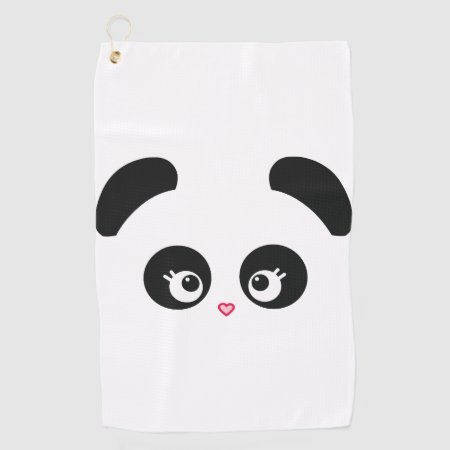 Love Panda® Golf Towel