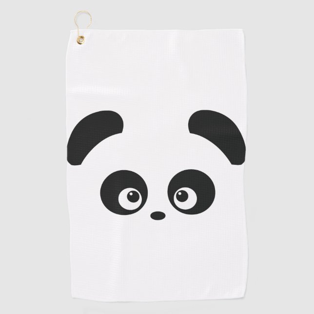 Love Panda® Golf Towel (Front)
